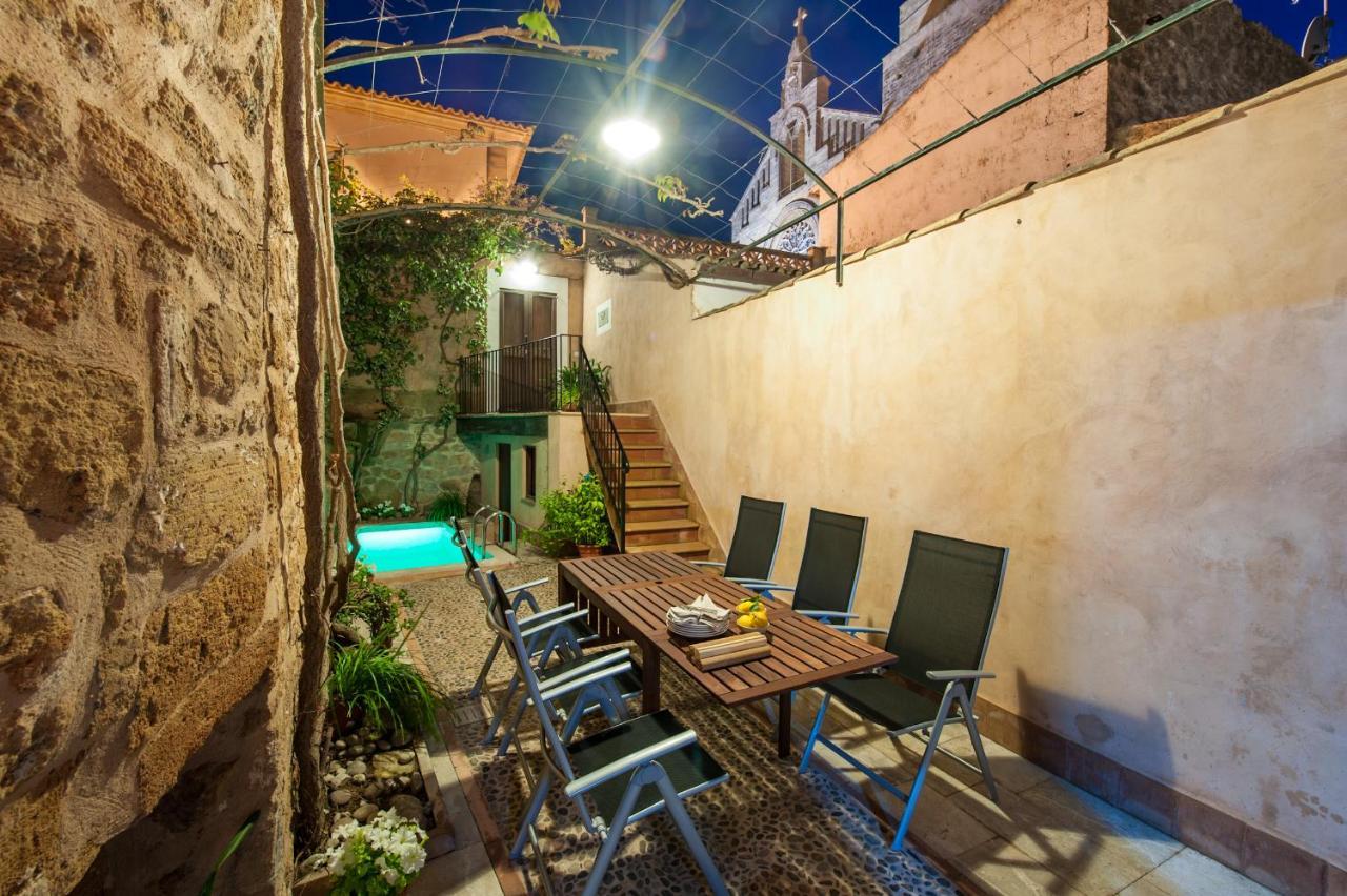 Ca Na Blanca Villa Alcúdia Kültér fotó