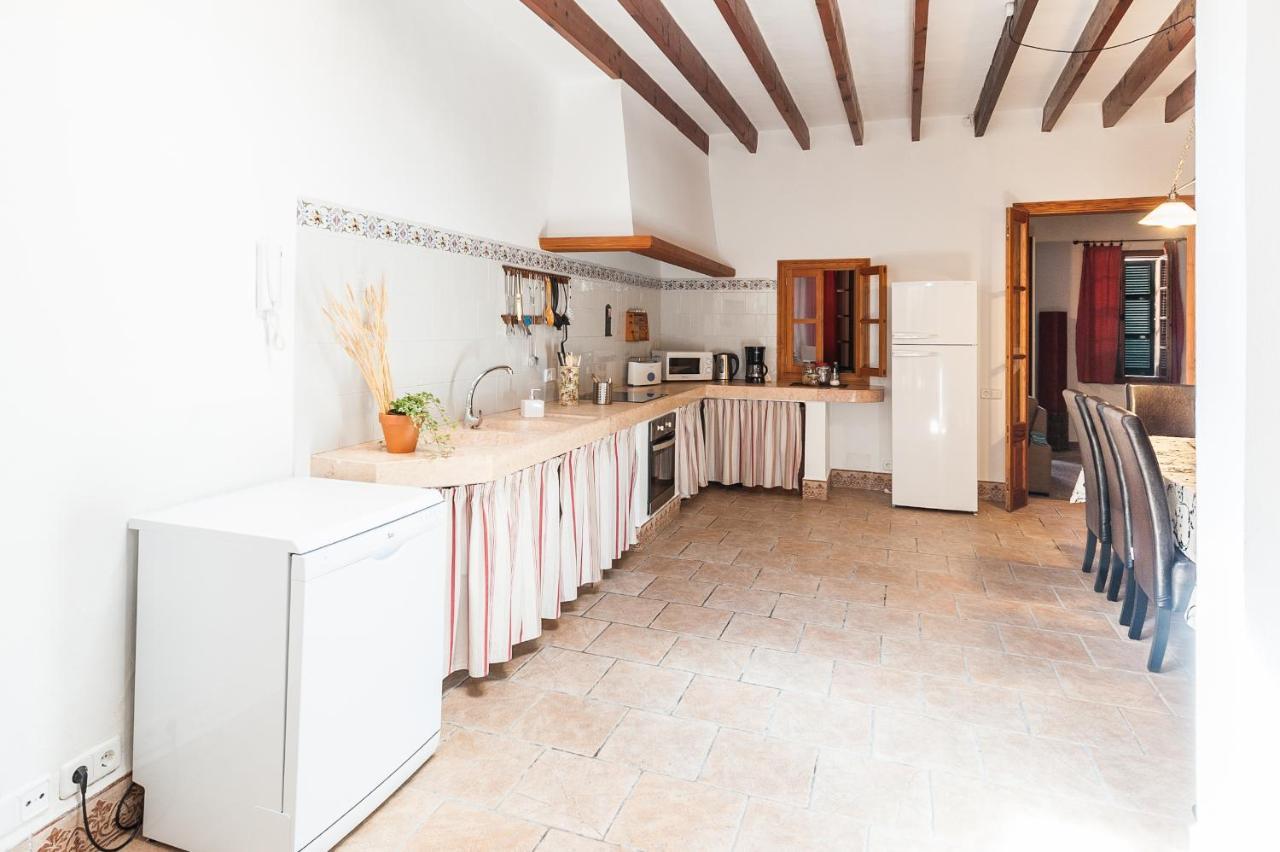 Ca Na Blanca Villa Alcúdia Kültér fotó