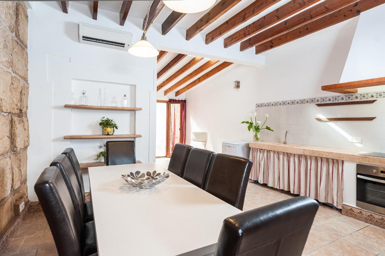 Ca Na Blanca Villa Alcúdia Kültér fotó
